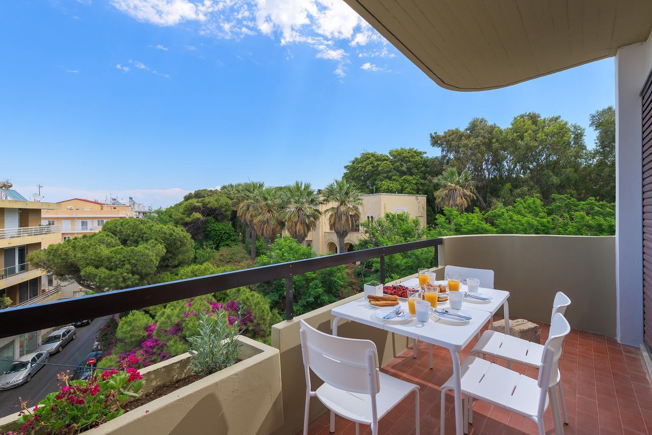 Melita City Apartment Rhodes City Екстер'єр фото