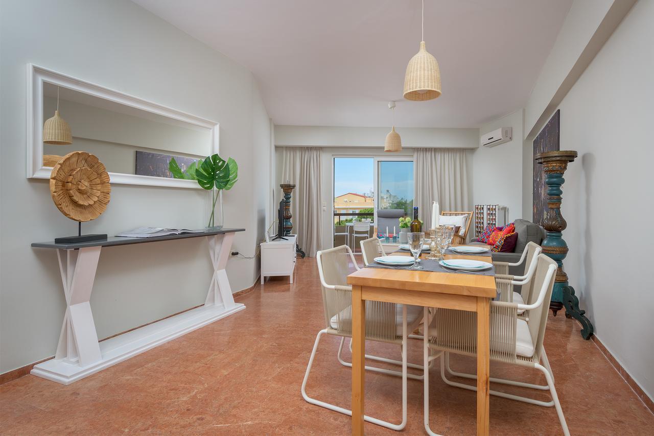 Melita City Apartment Rhodes City Екстер'єр фото