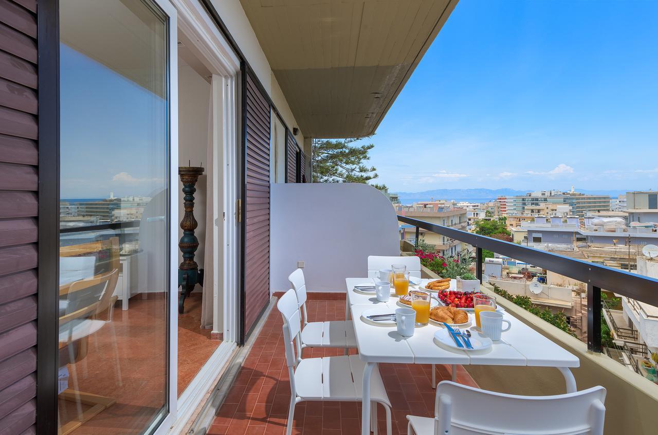 Melita City Apartment Rhodes City Екстер'єр фото
