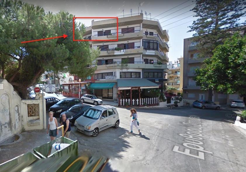 Melita City Apartment Rhodes City Екстер'єр фото